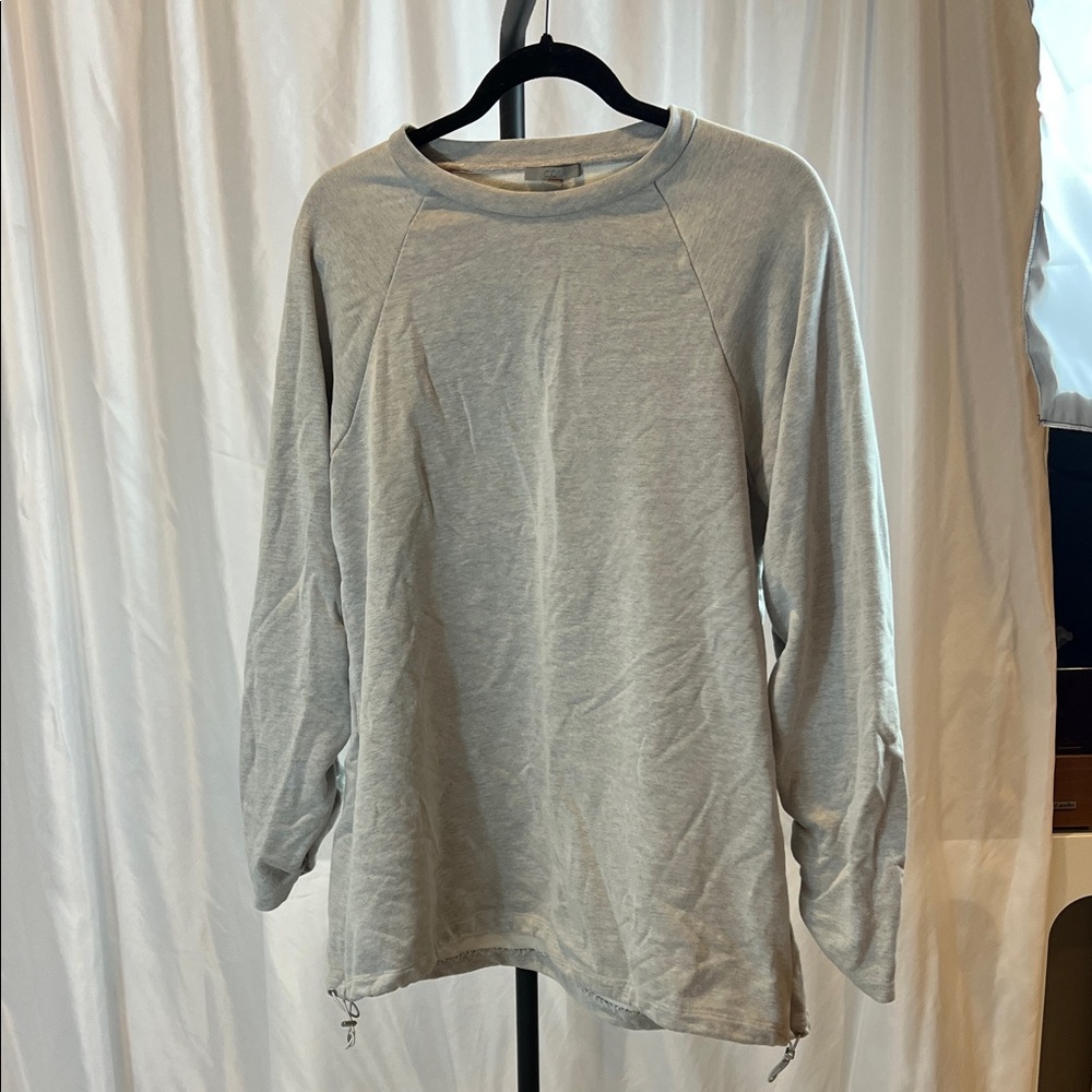 COS Light Gray Sweatshirt M